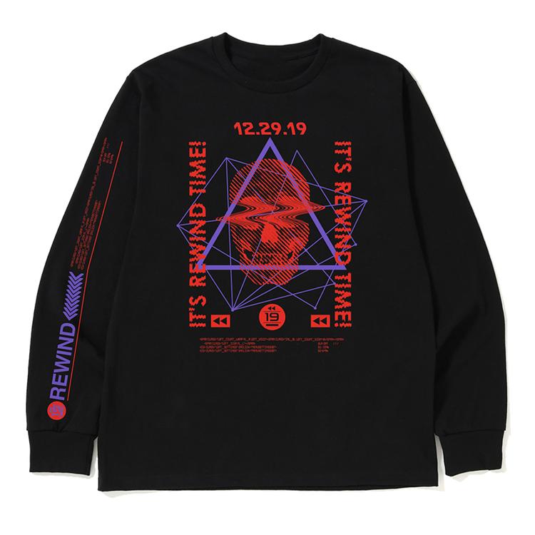 REWIND // PewDiePie - Long Sleeve Tee