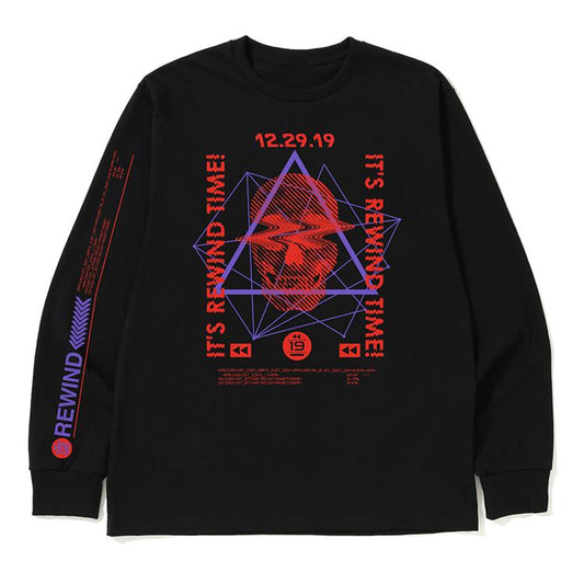 REWIND // PewDiePie - Long Sleeve Tee
